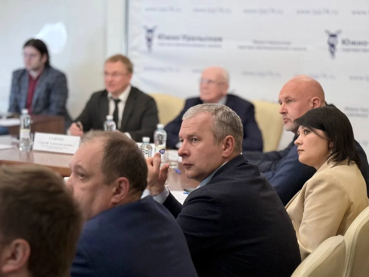 Встреча Челябинской и Курганской областей, посвящённая развитию межрегиональных связей