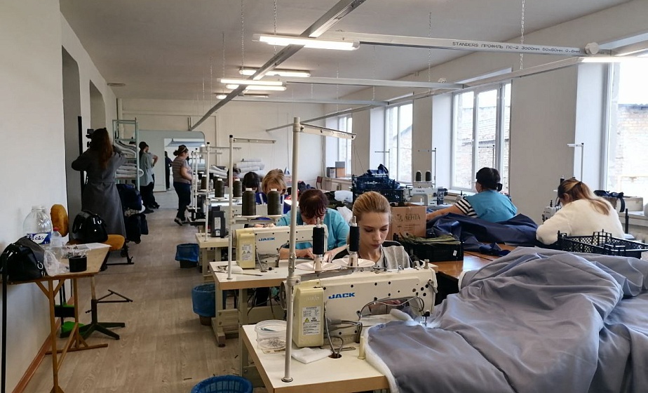 Создание Коркинской швейной фабрики 