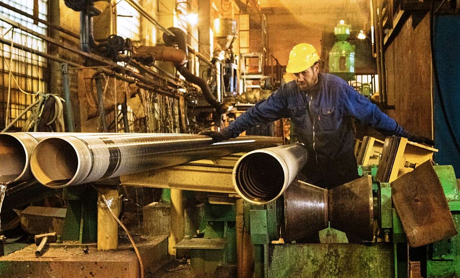 Строительство производственного помещения для производства антикоррозийного покрытия стальных труб