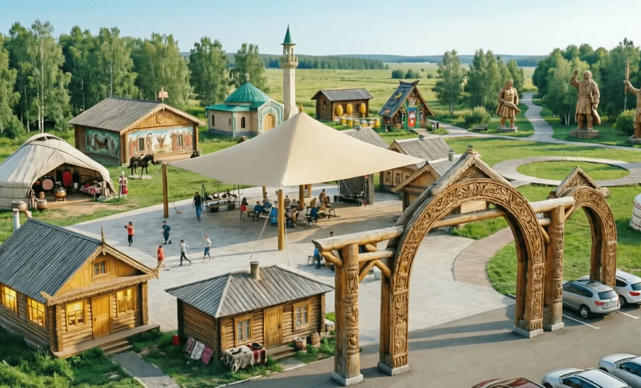 Башкирский этнографический комплекс
