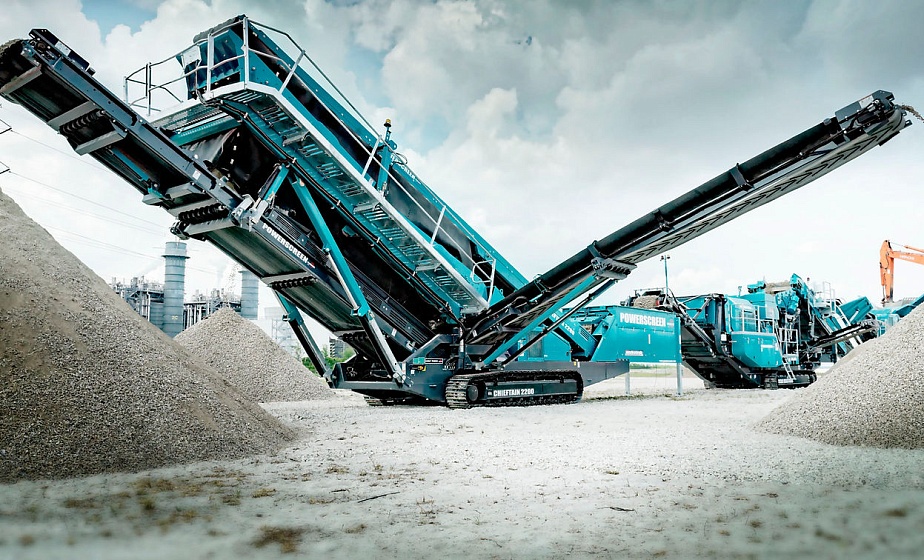 Arranging the production of high-quality crushed stone